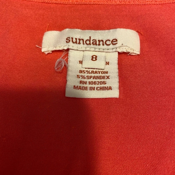 Sundance Romantic Gesture Lace Sleeveless Dress - Picture 8 of 10